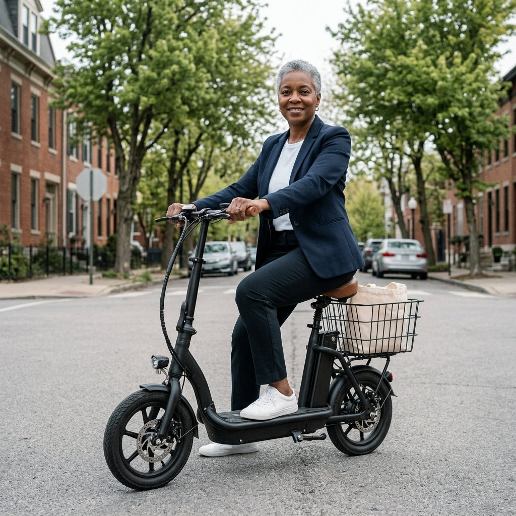 Rideloop 500W Seated Electric Scooter