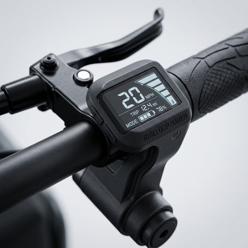 Handlebar LCD Display
