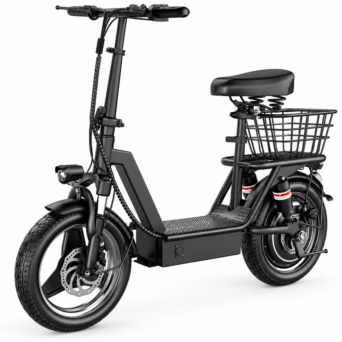 Rideloop Max — 1000W Peak Seated Electric Scooter