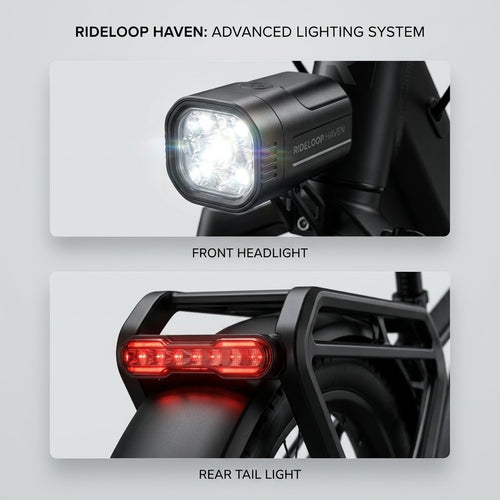 Front Light and Tail Light